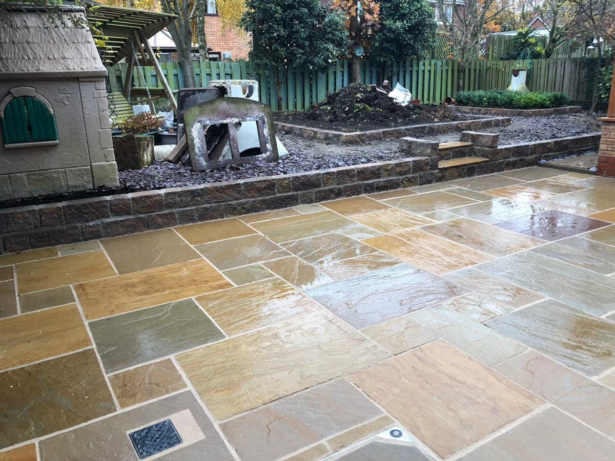 Landscaping in wirral