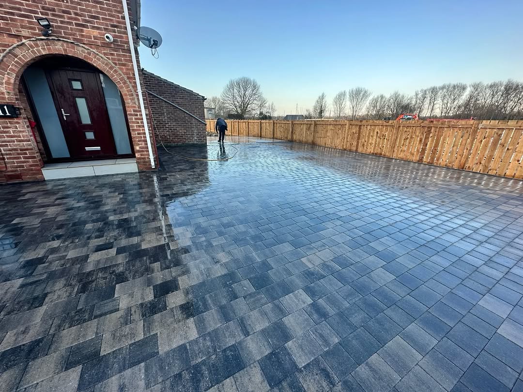 Driveways in Formby