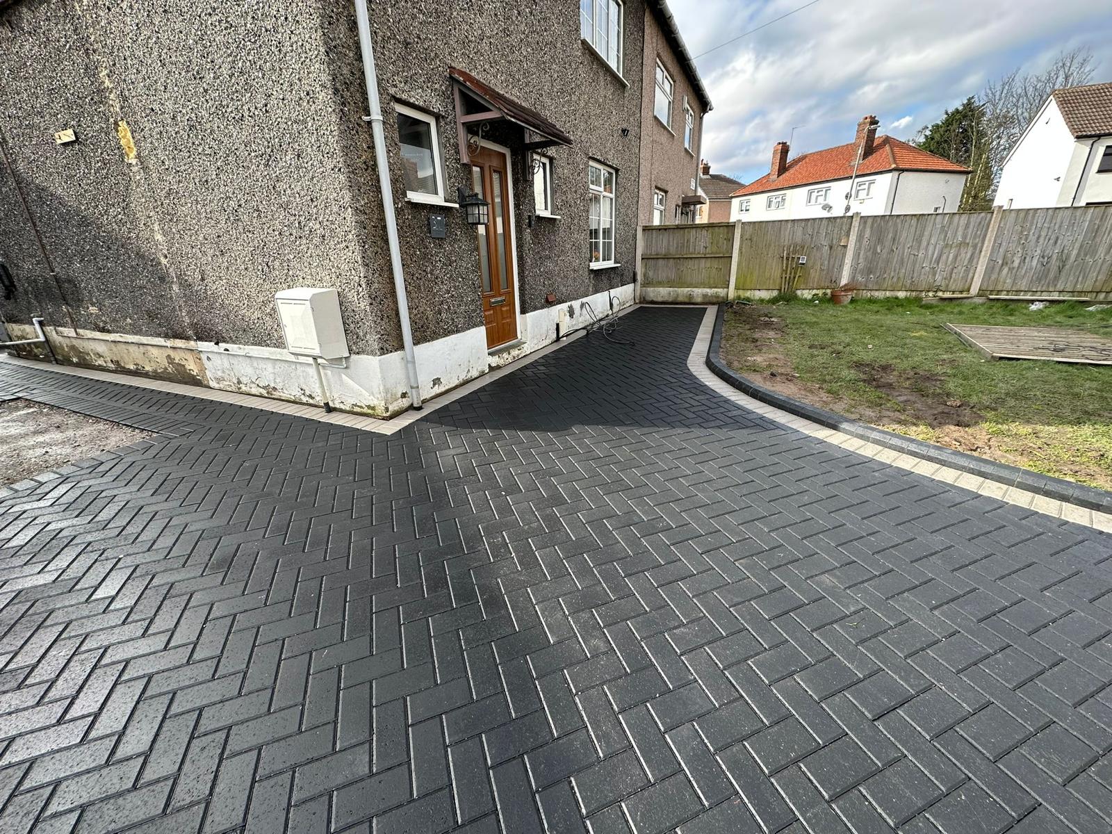 Driveways in Kirkby