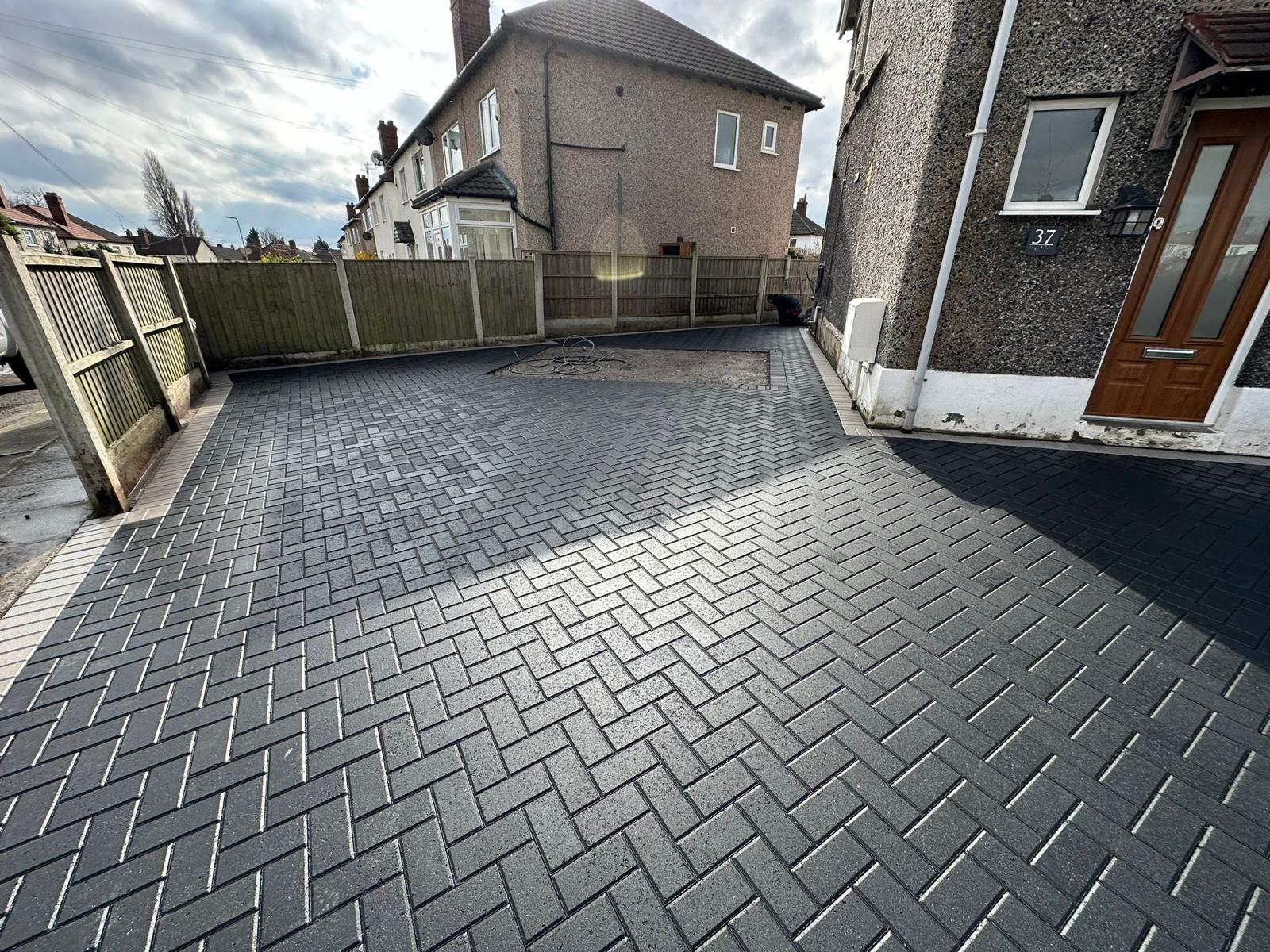 Driveways in Kirkby
