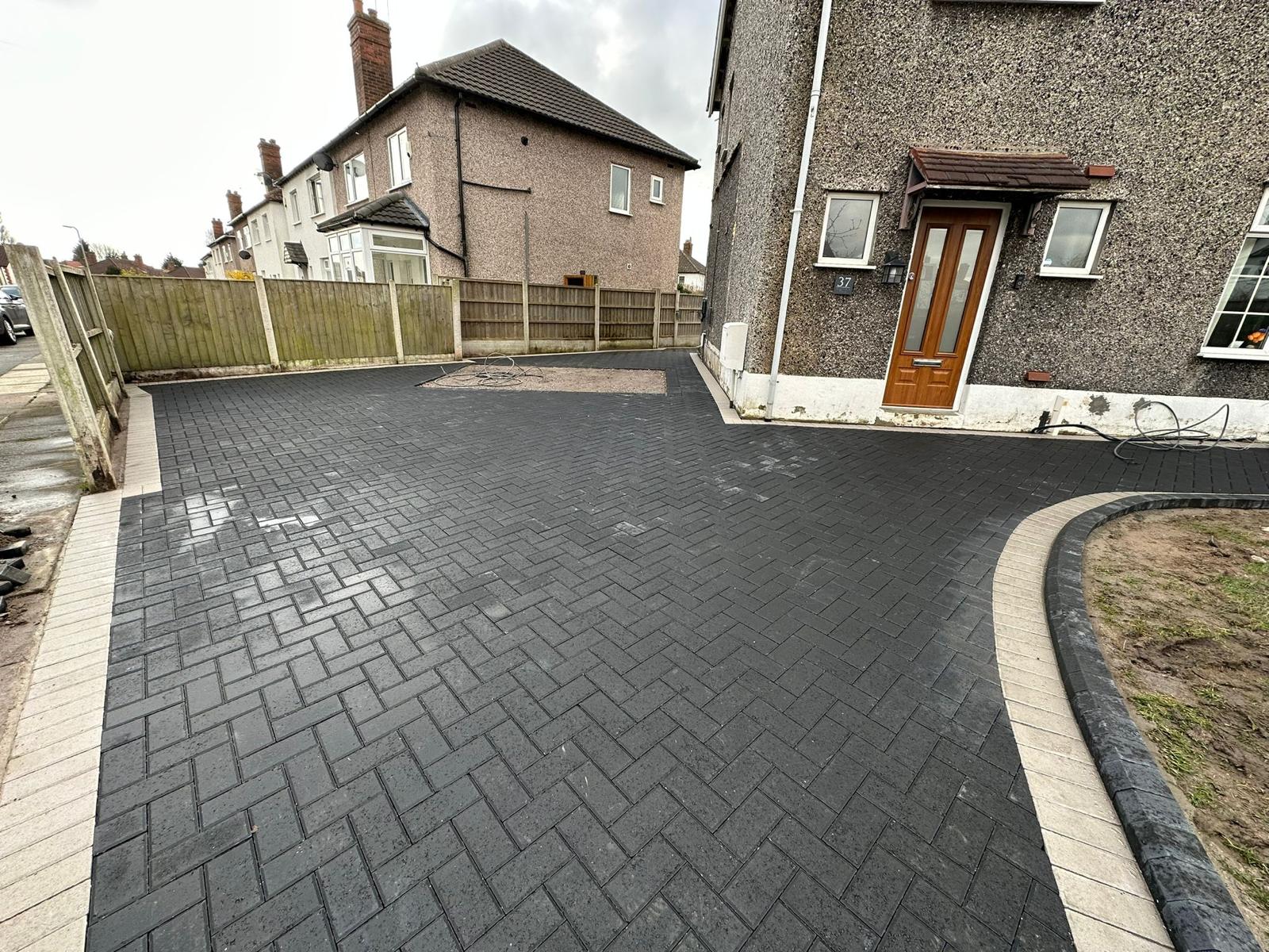 Driveways in Kirkby
