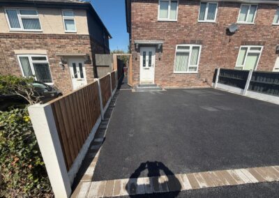Tarmac driveway in Huyton